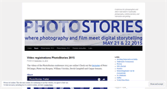 Desktop Screenshot of photo-stories.org