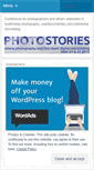Mobile Screenshot of photo-stories.org
